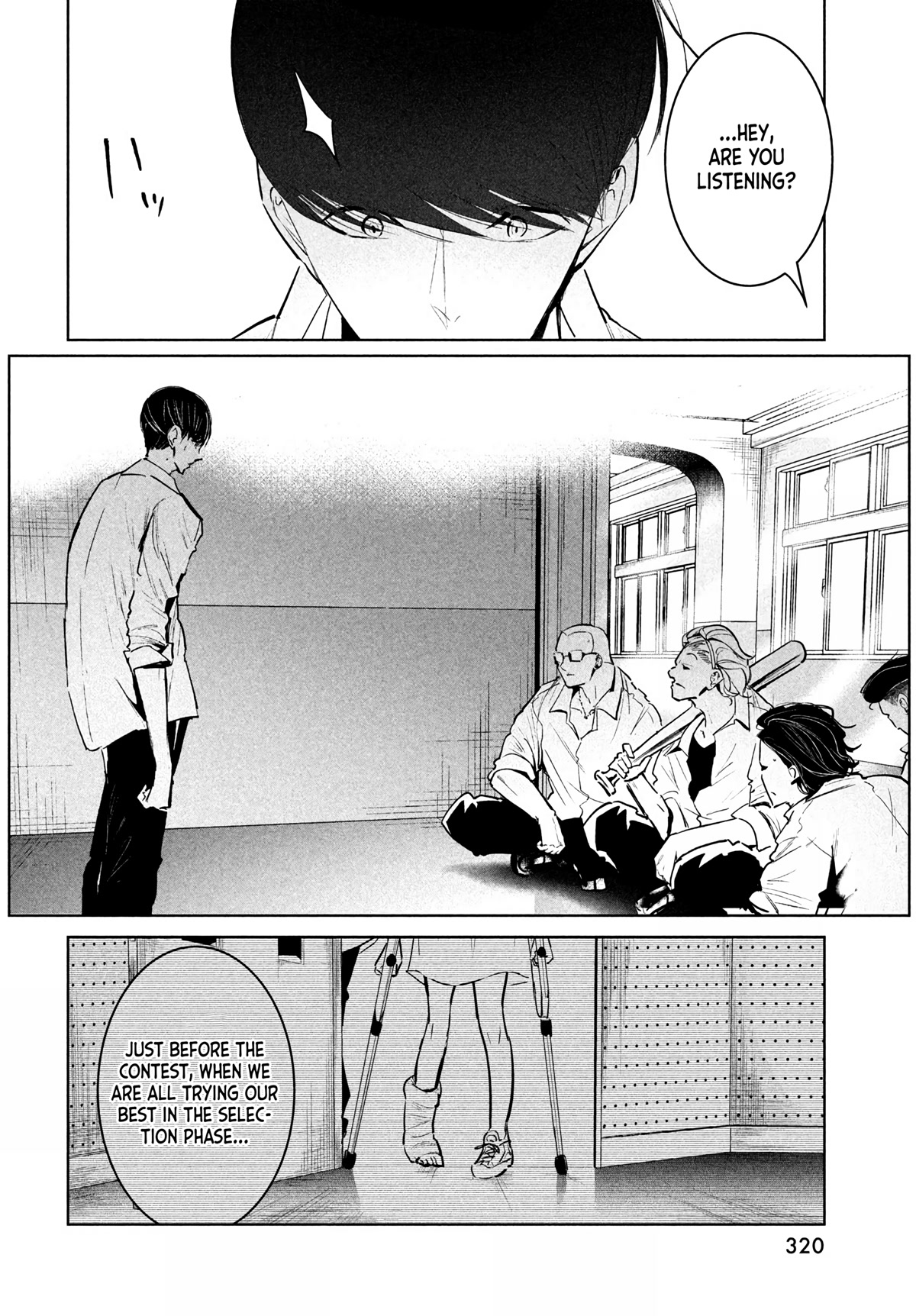 WonDance Chapter 37 page 18 - Chapter 37: Secret