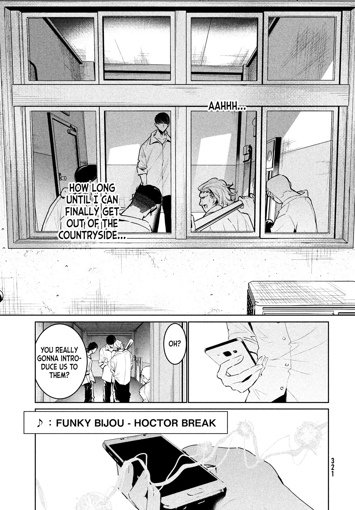 WonDance Chapter 37 page 19 - Chapter 37: Secret