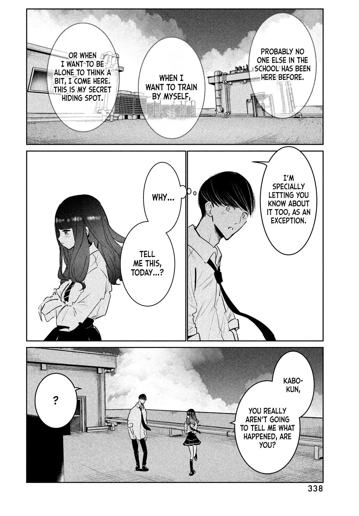 WonDance Chapter 37 page 36 - Chapter 37: Secret