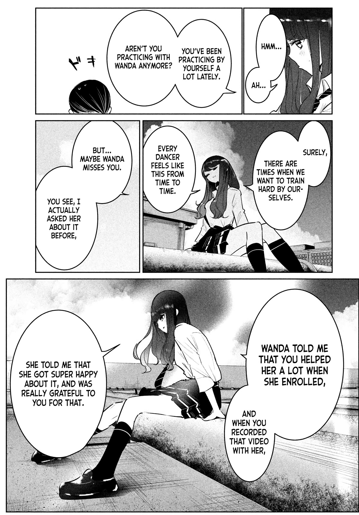 WonDance Chapter 37 page 37 - Chapter 37: Secret