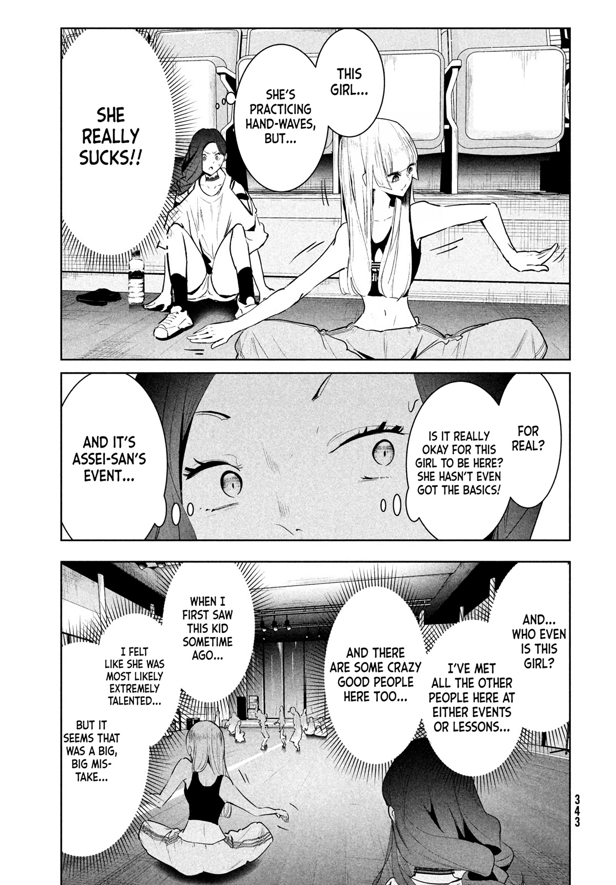 WonDance Chapter 37 page 41 - Chapter 37: Secret