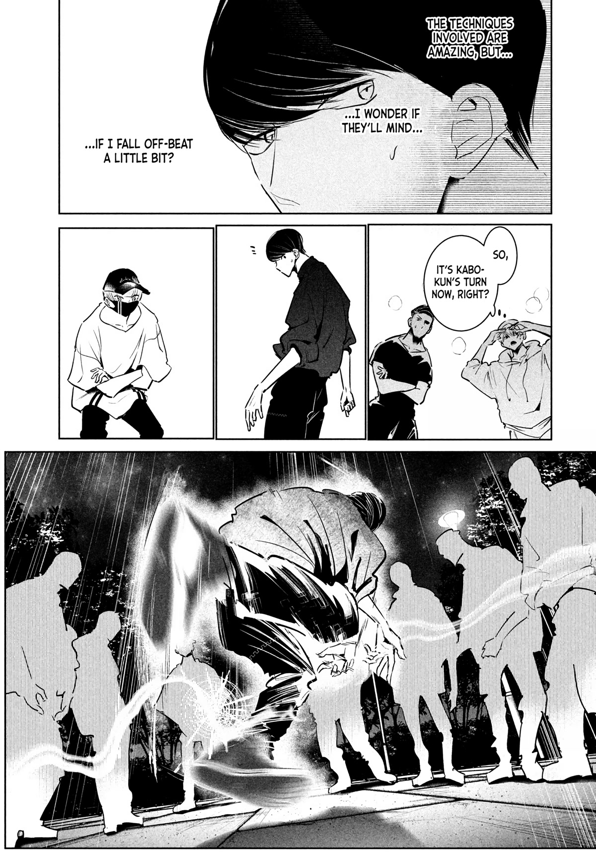 WonDance Chapter 37 page 45 - Chapter 37: Secret