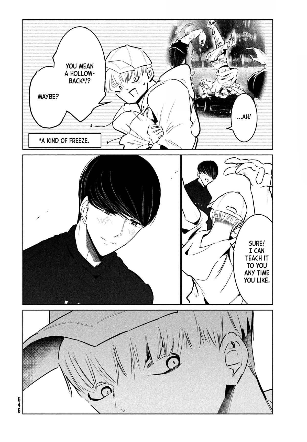 WonDance Chapter 38 page 10 - Chapter 38: Props