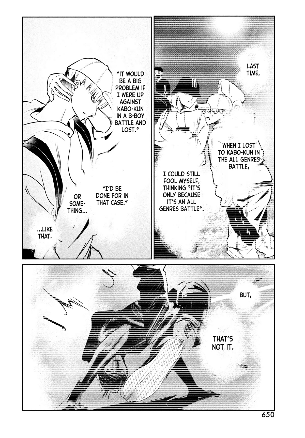 WonDance Chapter 38 page 14 - Chapter 38: Props