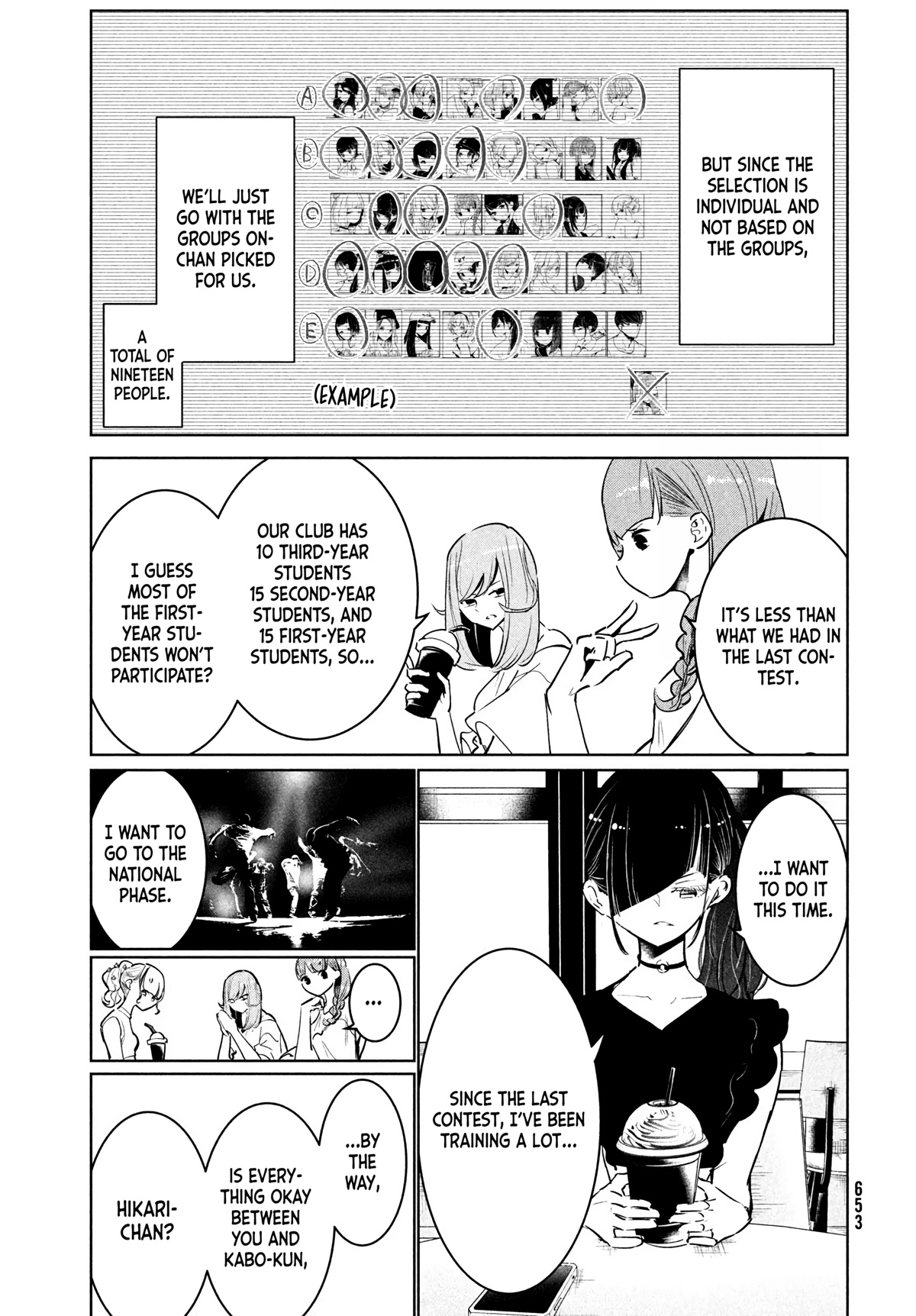 WonDance Chapter 38 page 17 - Chapter 38: Props