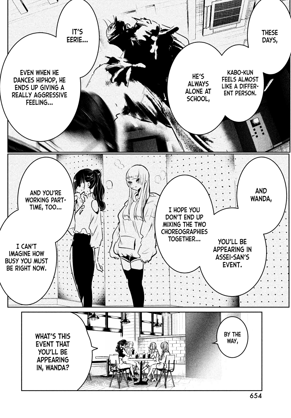 WonDance Chapter 38 page 18 - Chapter 38: Props