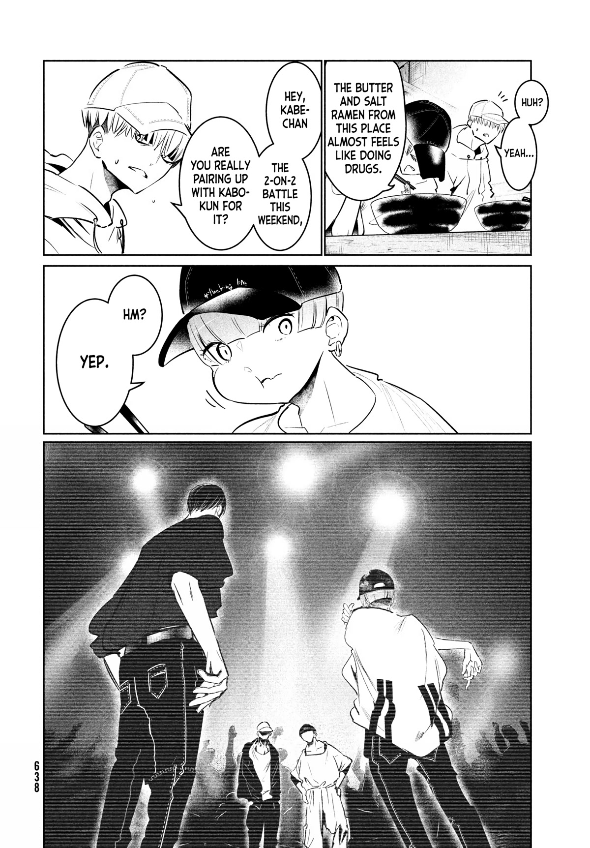 WonDance Chapter 38 page 2 - Chapter 38: Props