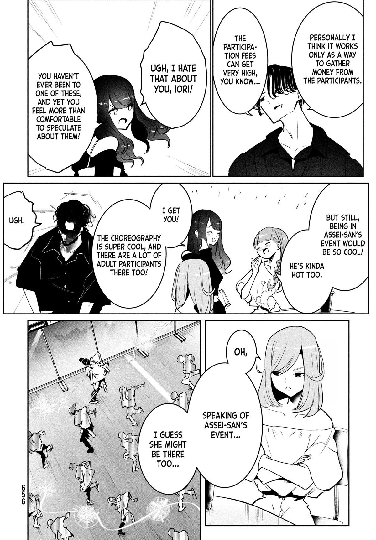 WonDance Chapter 38 page 20 - Chapter 38: Props