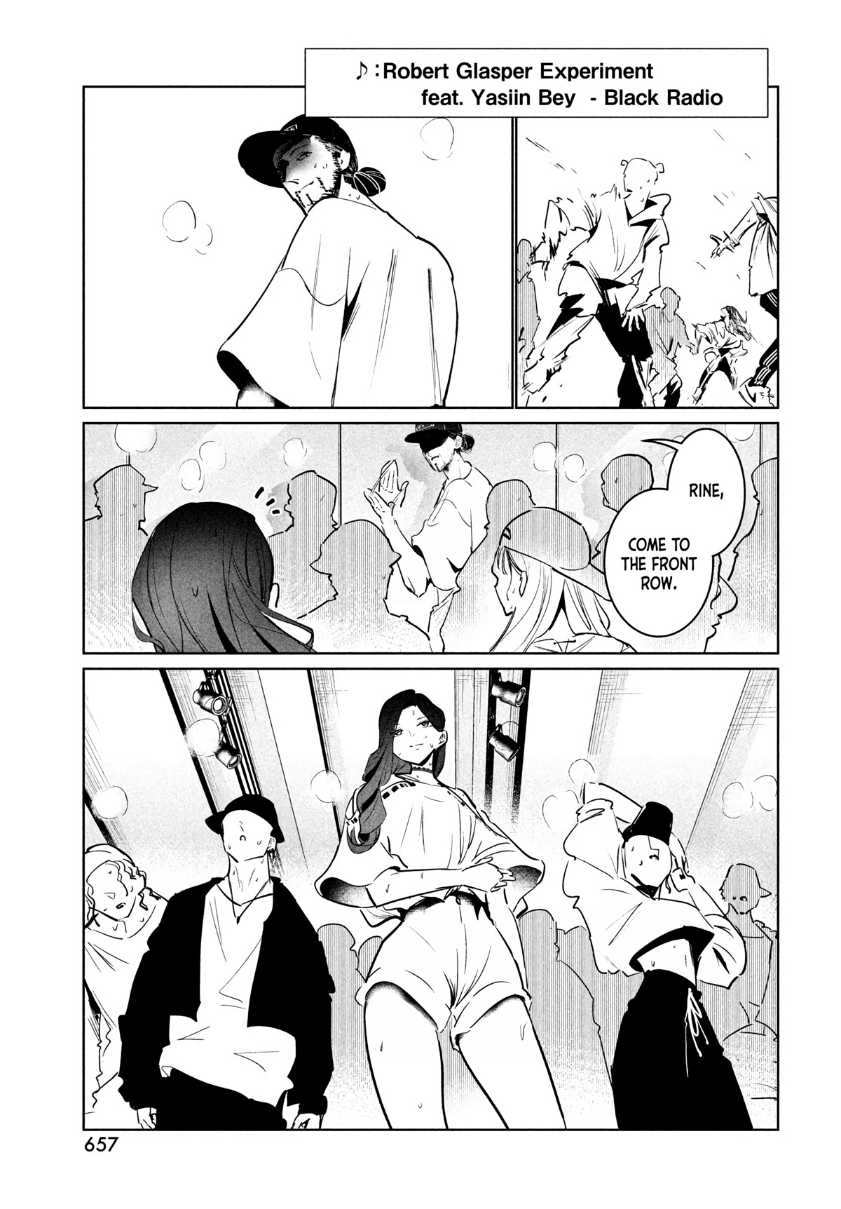 WonDance Chapter 38 page 21 - Chapter 38: Props