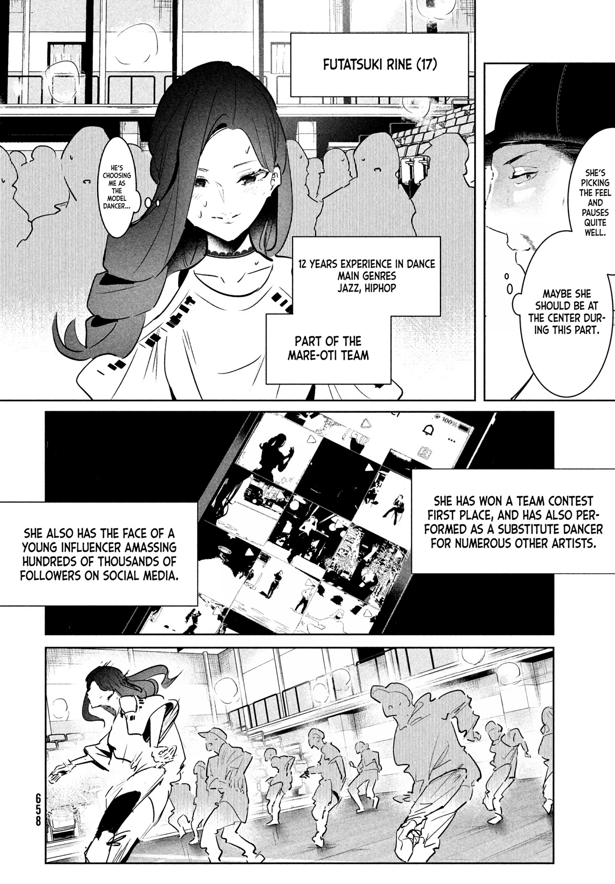 WonDance Chapter 38 page 22 - Chapter 38: Props