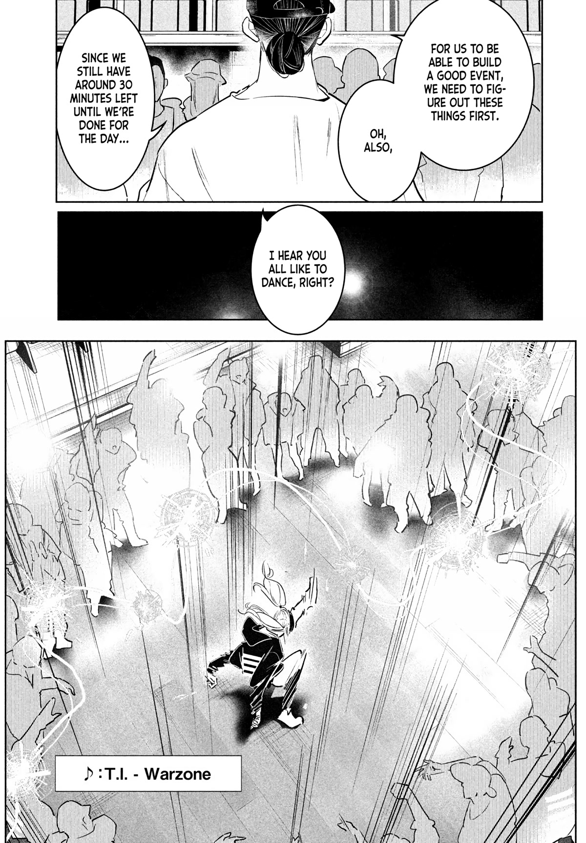 WonDance Chapter 38 page 25 - Chapter 38: Props
