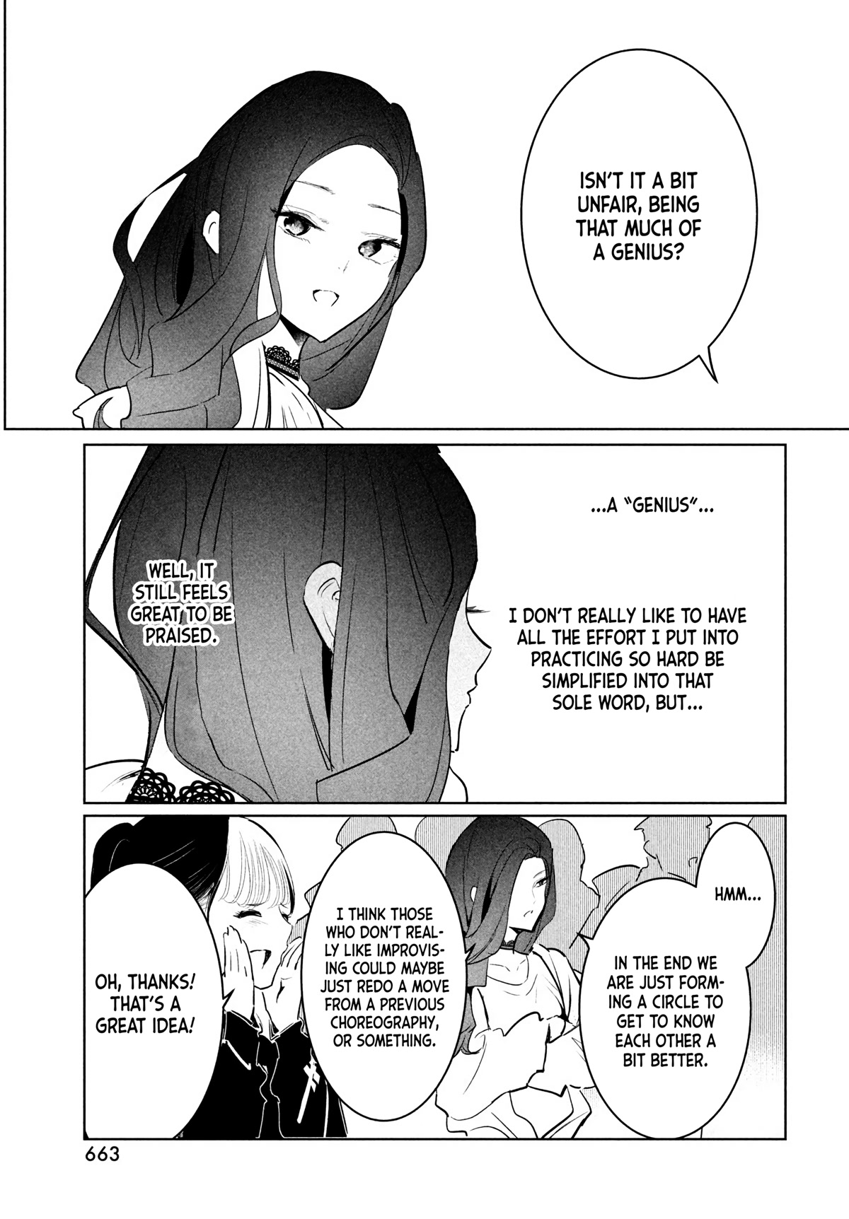 WonDance Chapter 38 page 27 - Chapter 38: Props
