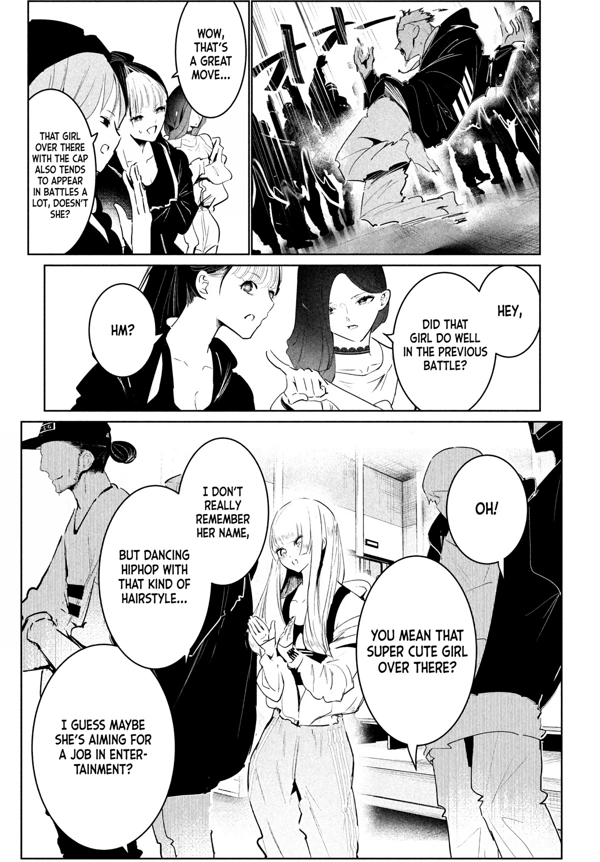 WonDance Chapter 38 page 28 - Chapter 38: Props