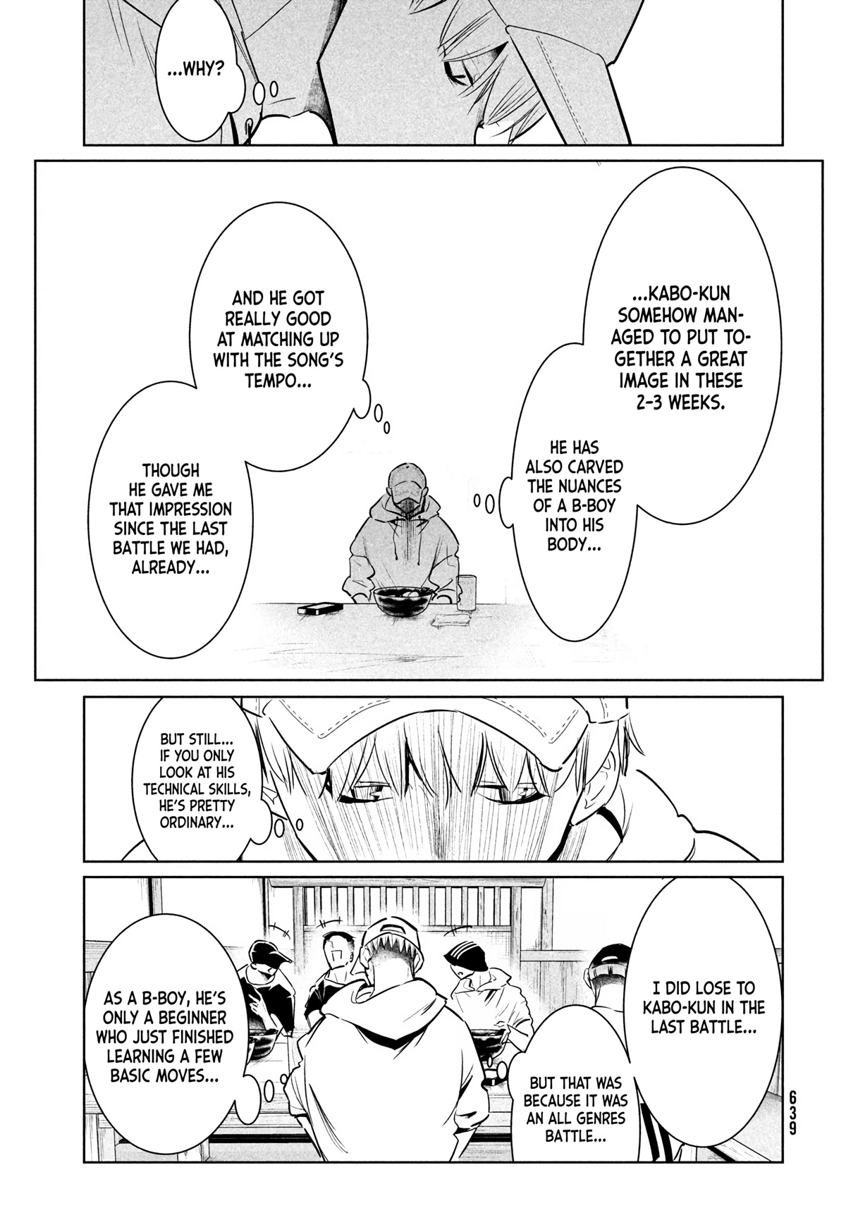 WonDance Chapter 38 page 3 - Chapter 38: Props