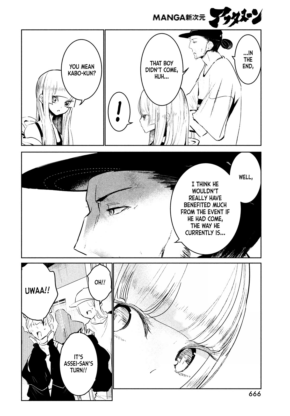 WonDance Chapter 38 page 30 - Chapter 38: Props
