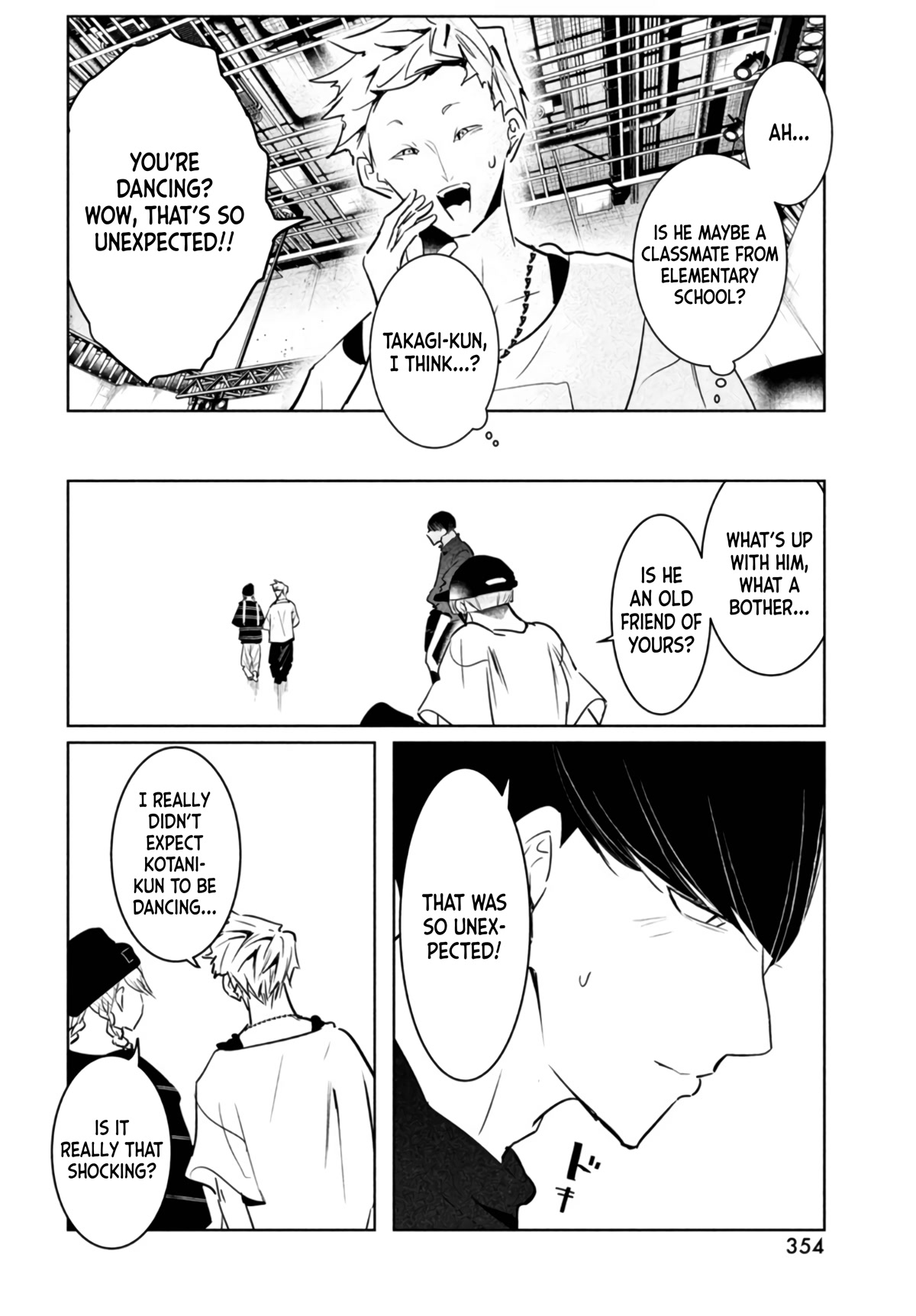 WonDance Chapter 39 page 10 - Chapter 39: Entry