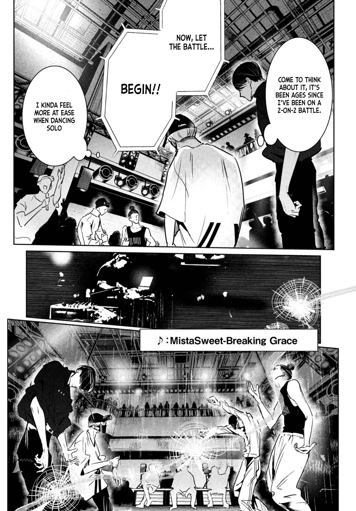 WonDance Chapter 39 page 20 - Chapter 39: Entry