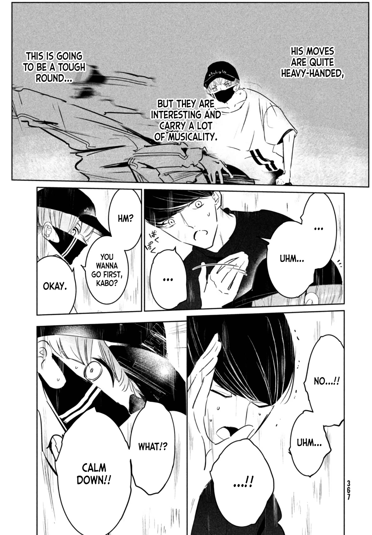 WonDance Chapter 39 page 23 - Chapter 39: Entry