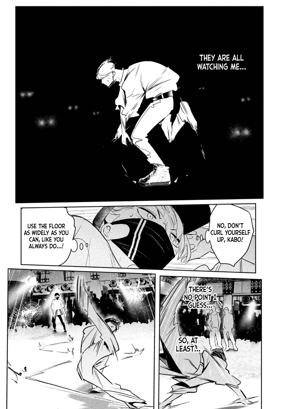 WonDance Chapter 39 page 26 - Chapter 39: Entry