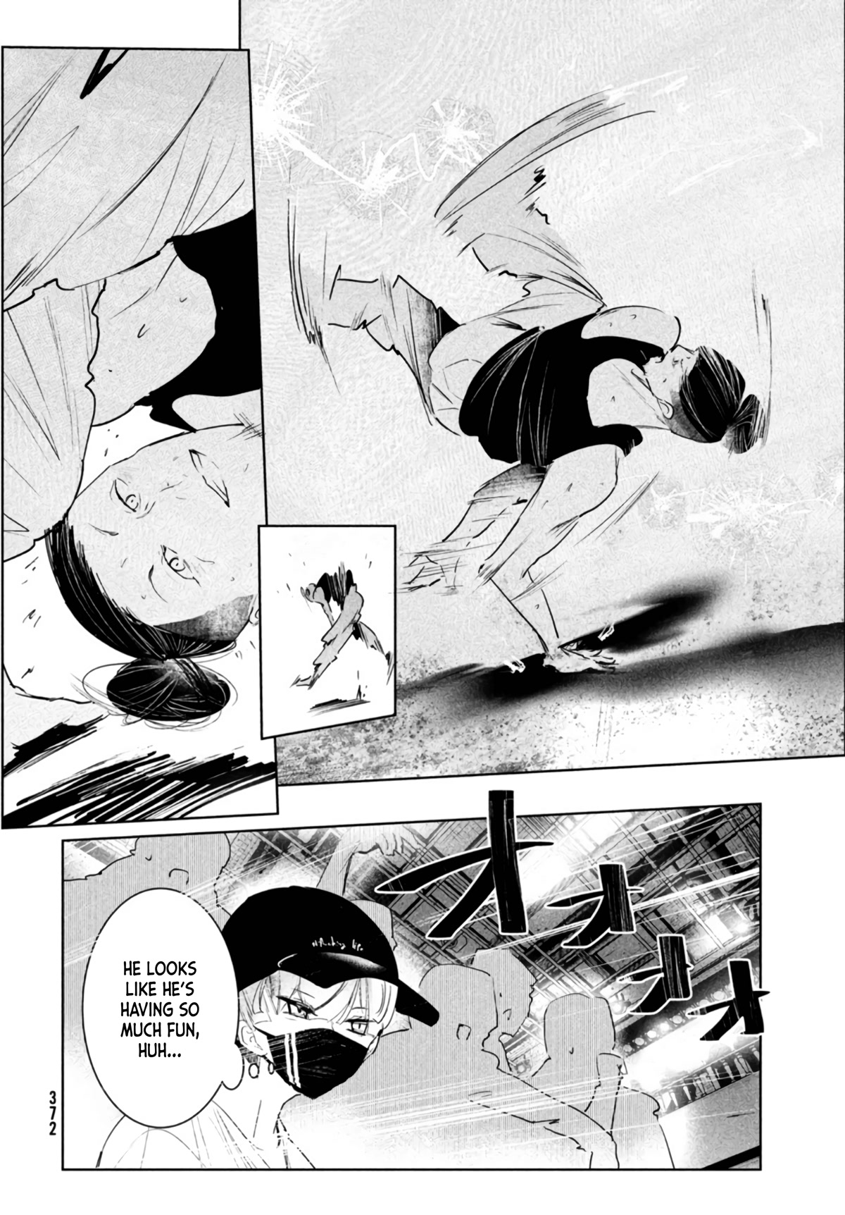 WonDance Chapter 39 page 28 - Chapter 39: Entry