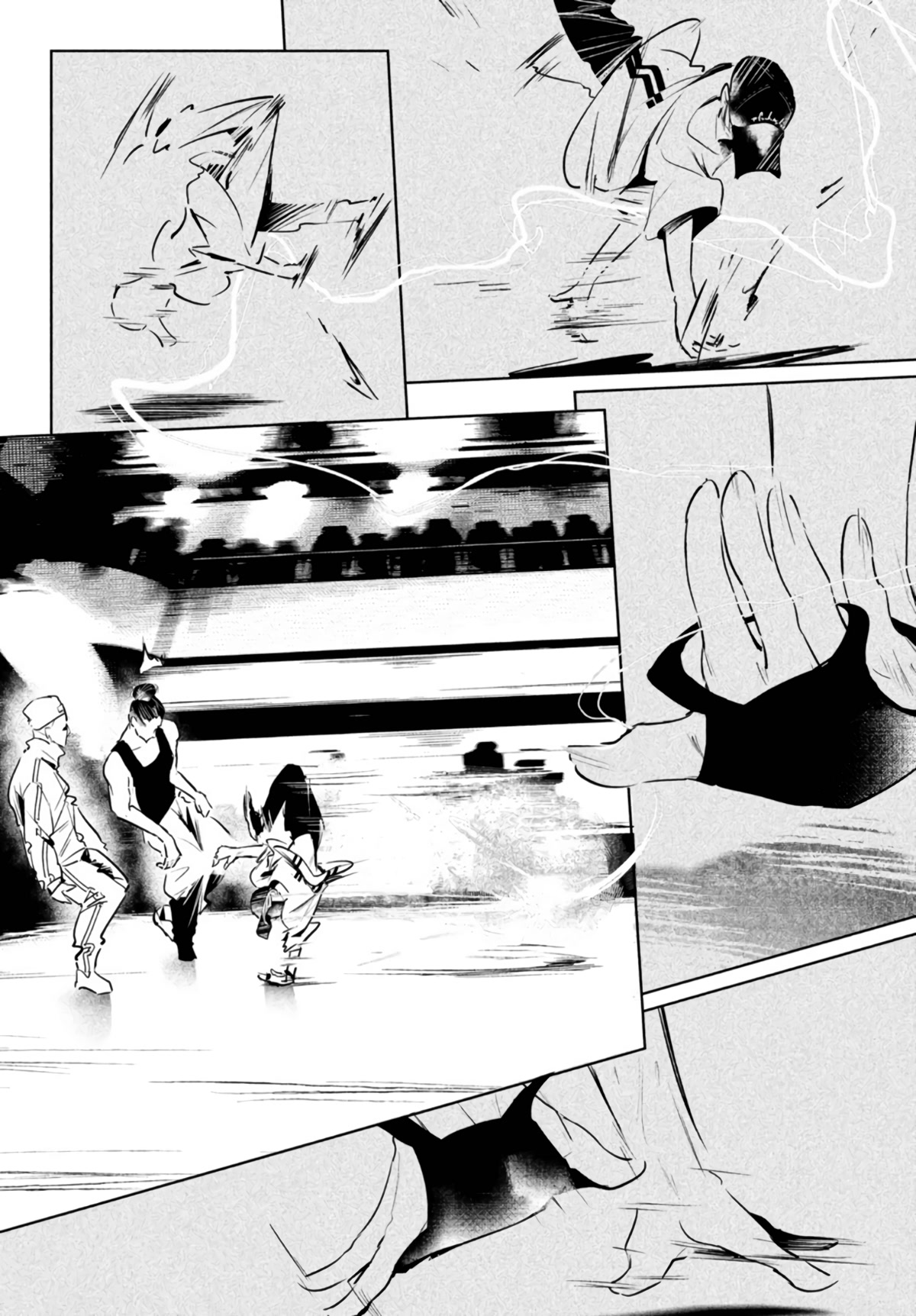 WonDance Chapter 39 page 32 - Chapter 39: Entry