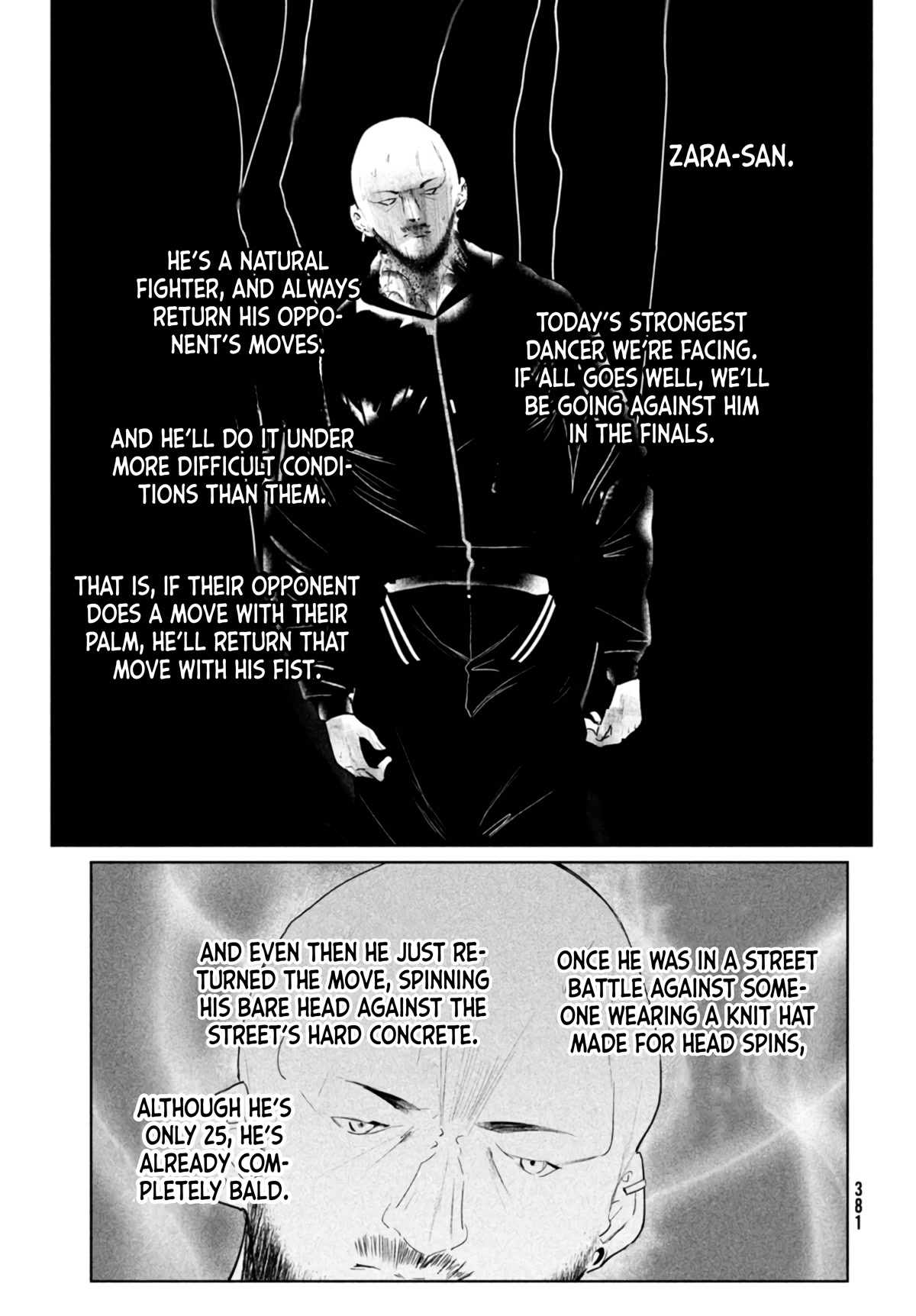 WonDance Chapter 39 page 37 - Chapter 39: Entry