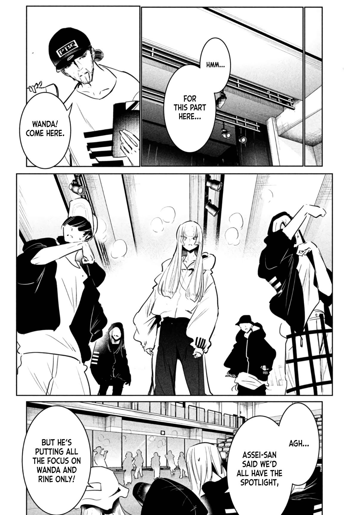 WonDance Chapter 39 page 40 - Chapter 39: Entry
