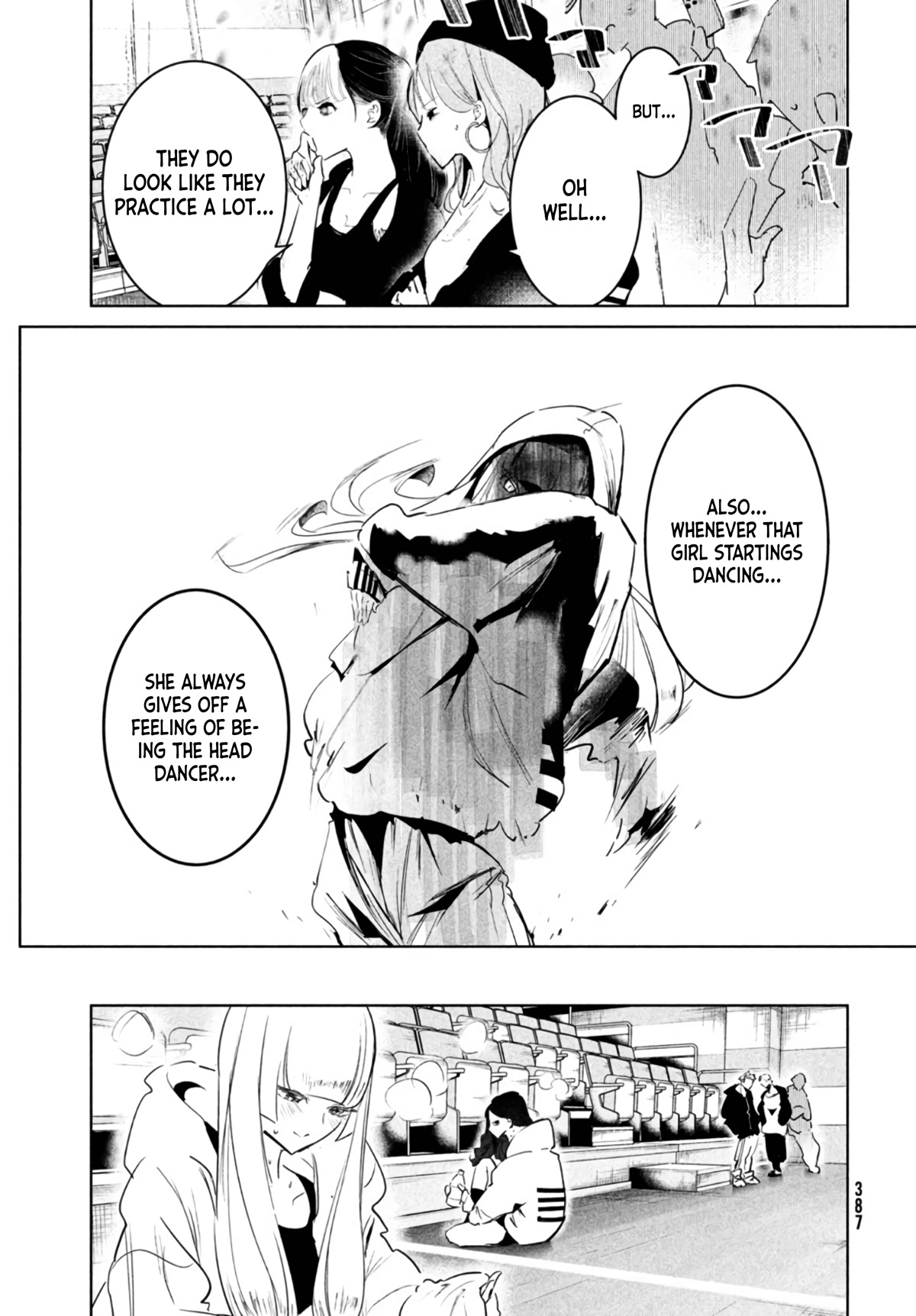 WonDance Chapter 39 page 43 - Chapter 39: Entry
