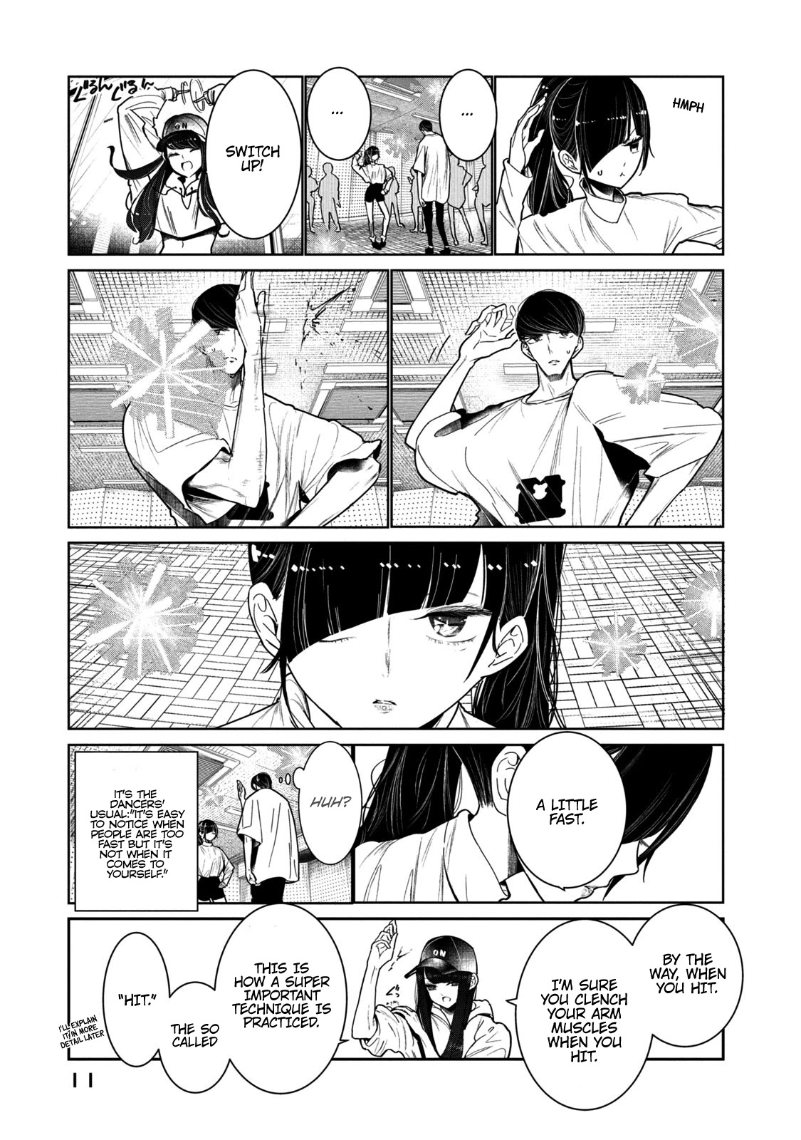 WonDance Chapter 4 page 14 - Chapter 4: Afterbeat