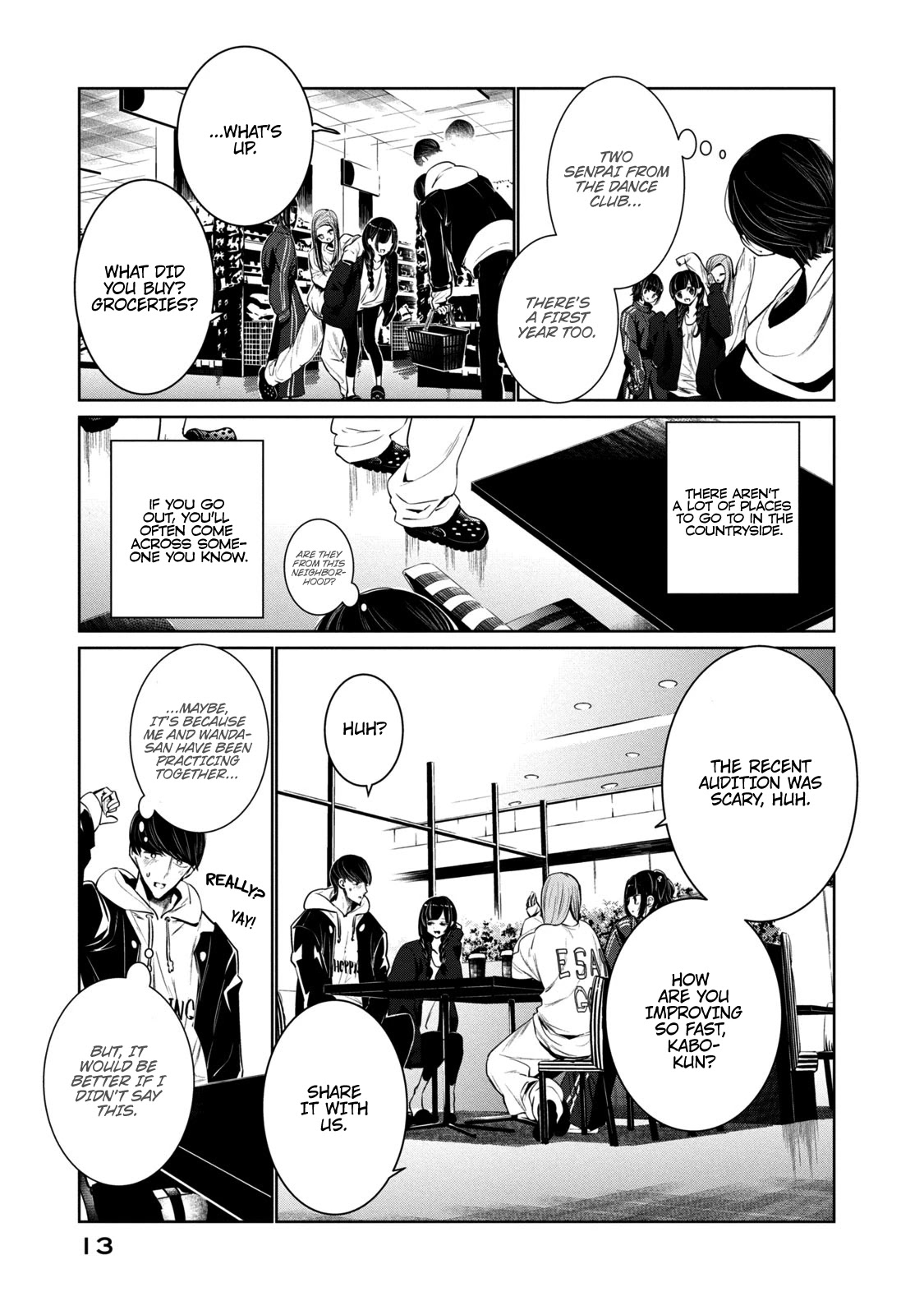 WonDance Chapter 4 page 16 - Chapter 4: Afterbeat