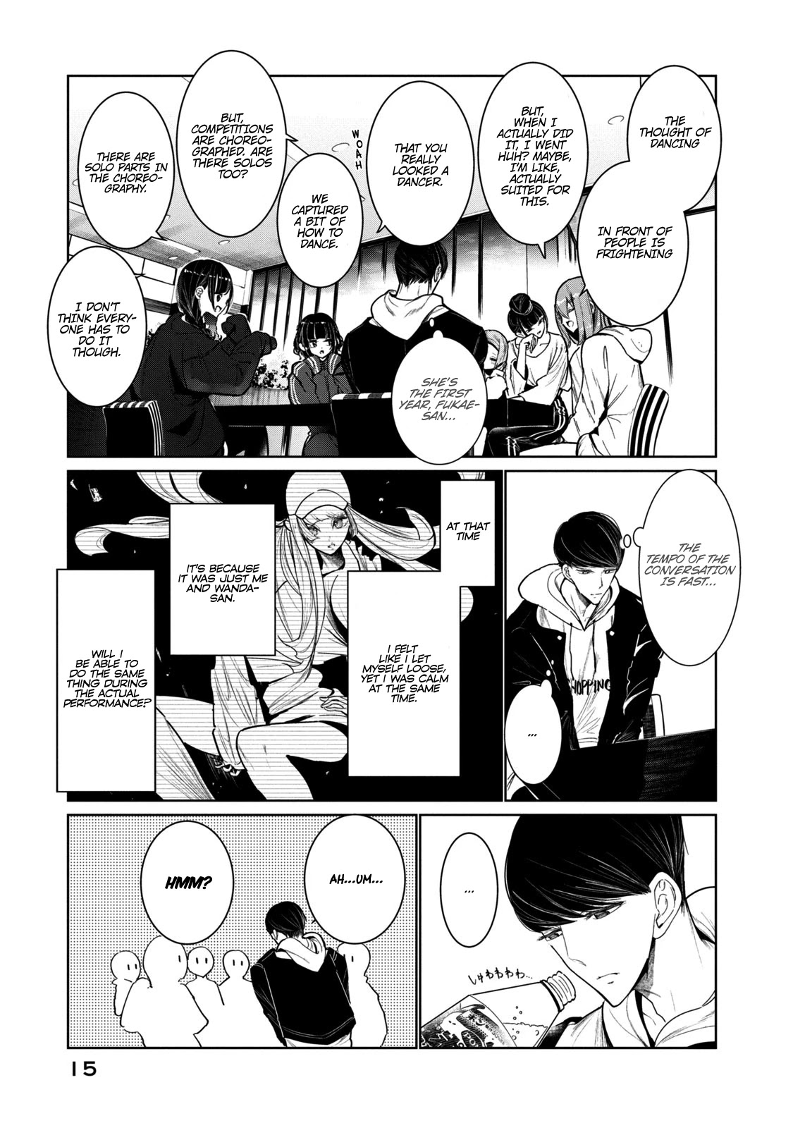 WonDance Chapter 4 page 18 - Chapter 4: Afterbeat