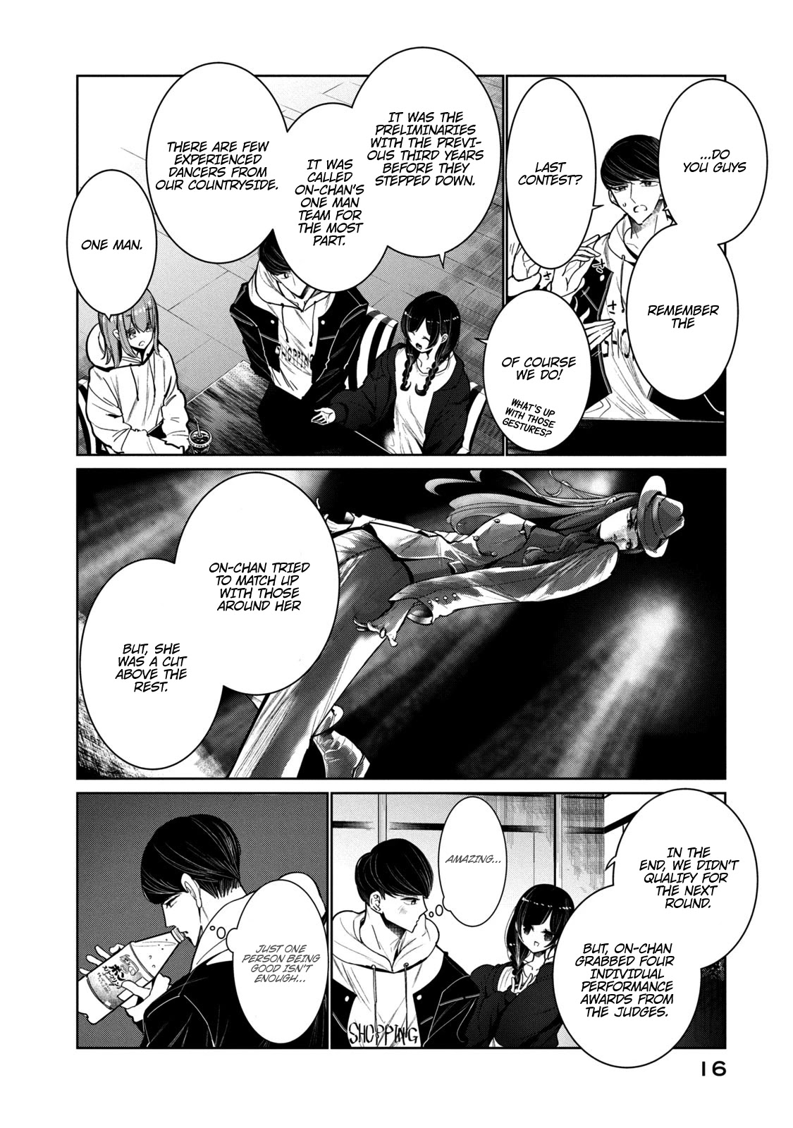 WonDance Chapter 4 page 19 - Chapter 4: Afterbeat