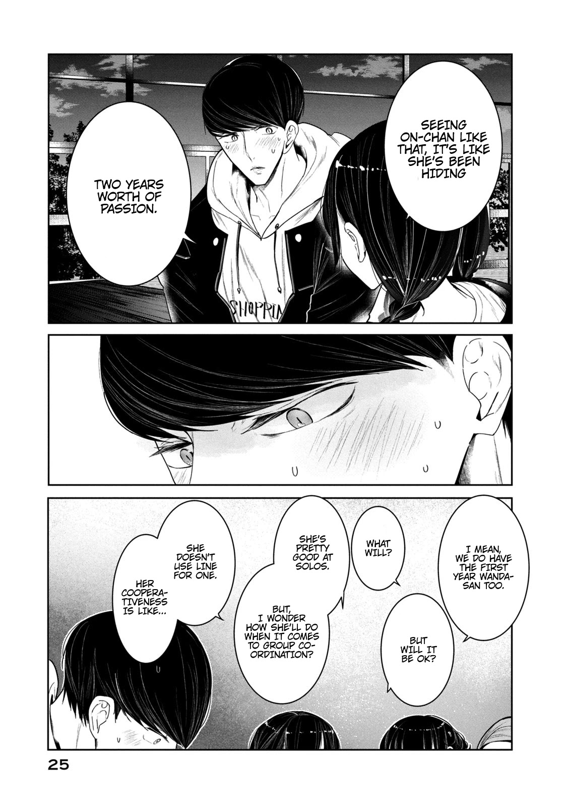 WonDance Chapter 4 page 28 - Chapter 4: Afterbeat