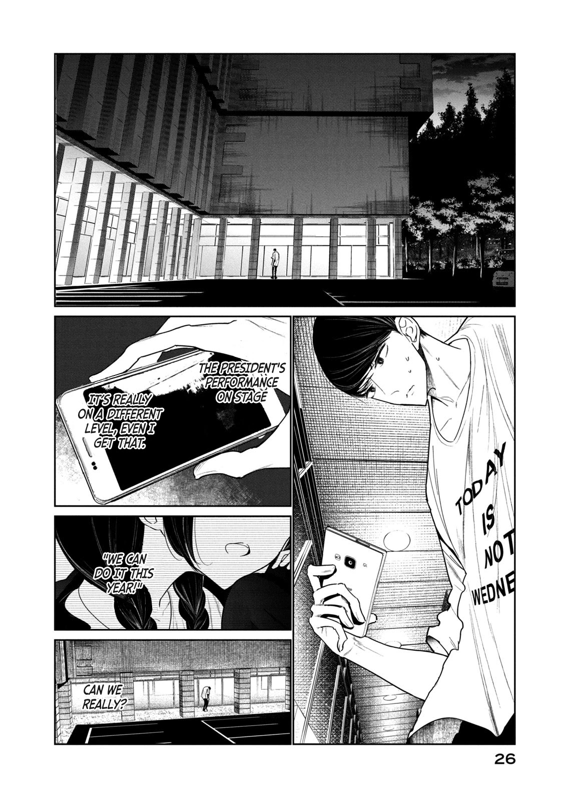 WonDance Chapter 4 page 29 - Chapter 4: Afterbeat