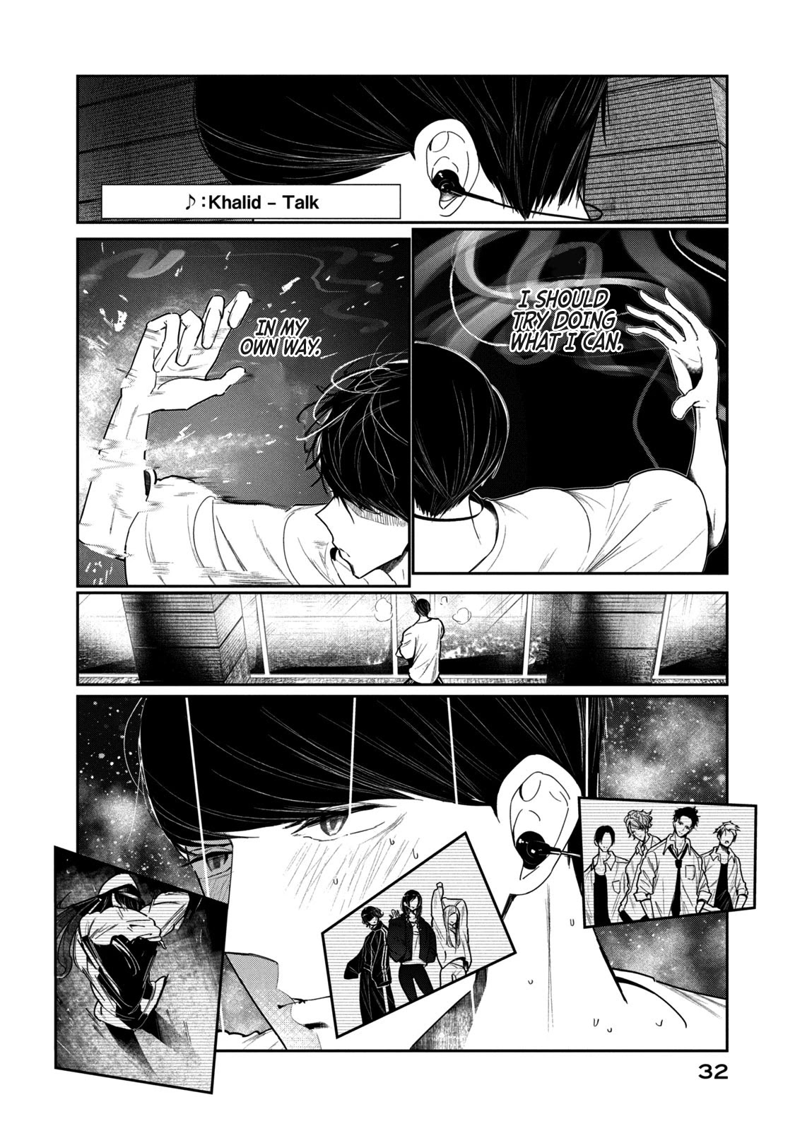 WonDance Chapter 4 page 35 - Chapter 4: Afterbeat