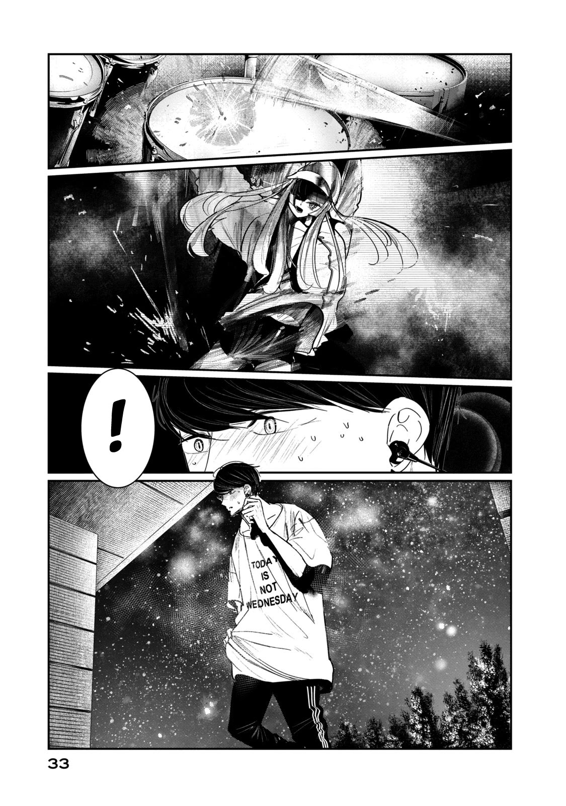 WonDance Chapter 4 page 36 - Chapter 4: Afterbeat