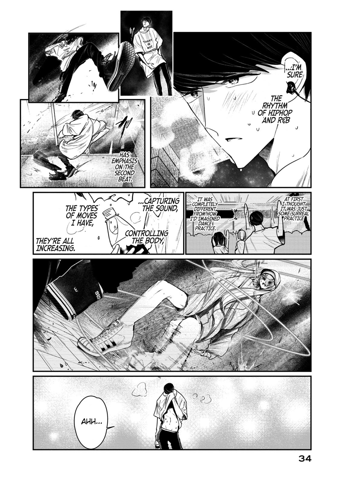 WonDance Chapter 4 page 37 - Chapter 4: Afterbeat