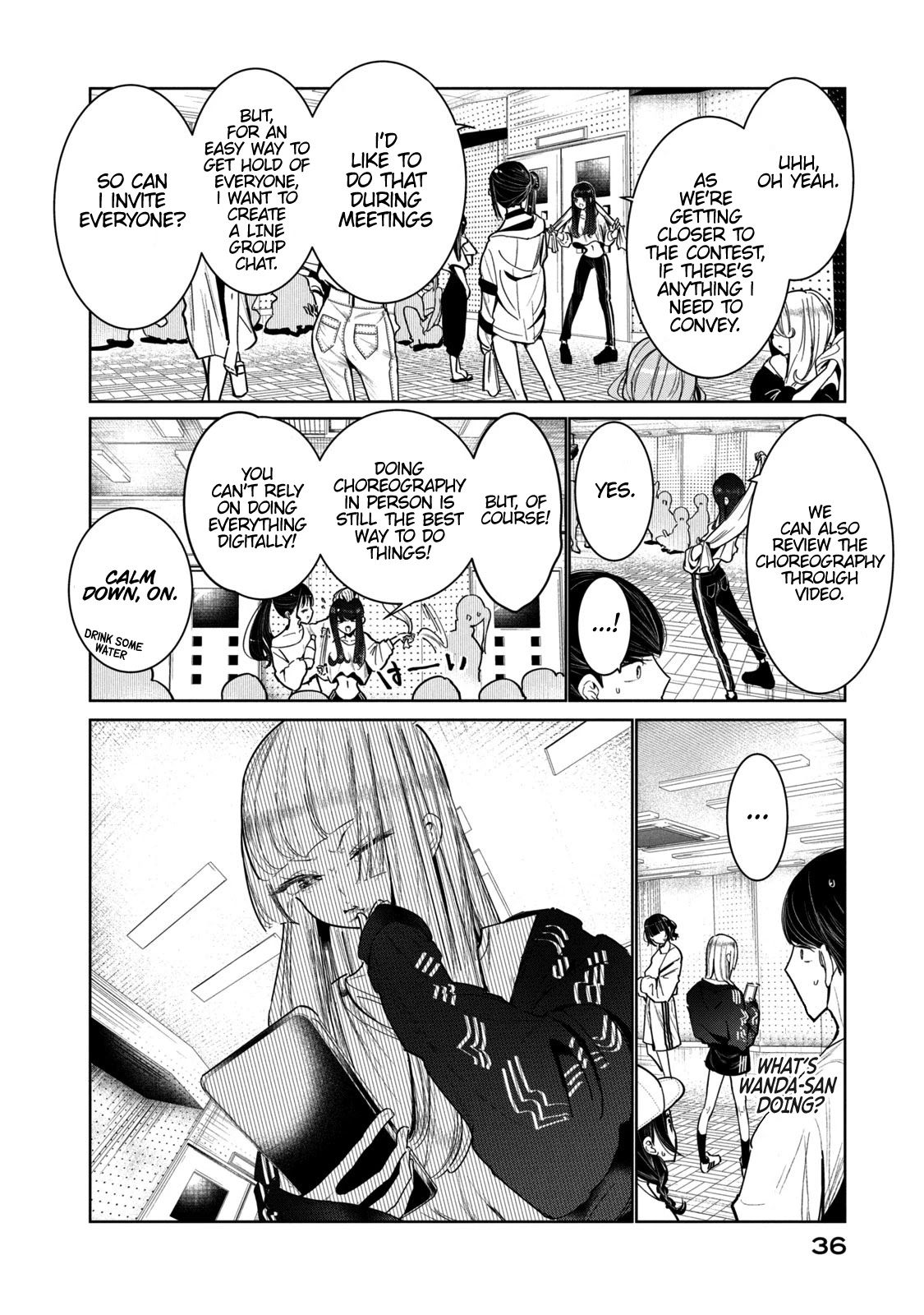 WonDance Chapter 4 page 39 - Chapter 4: Afterbeat
