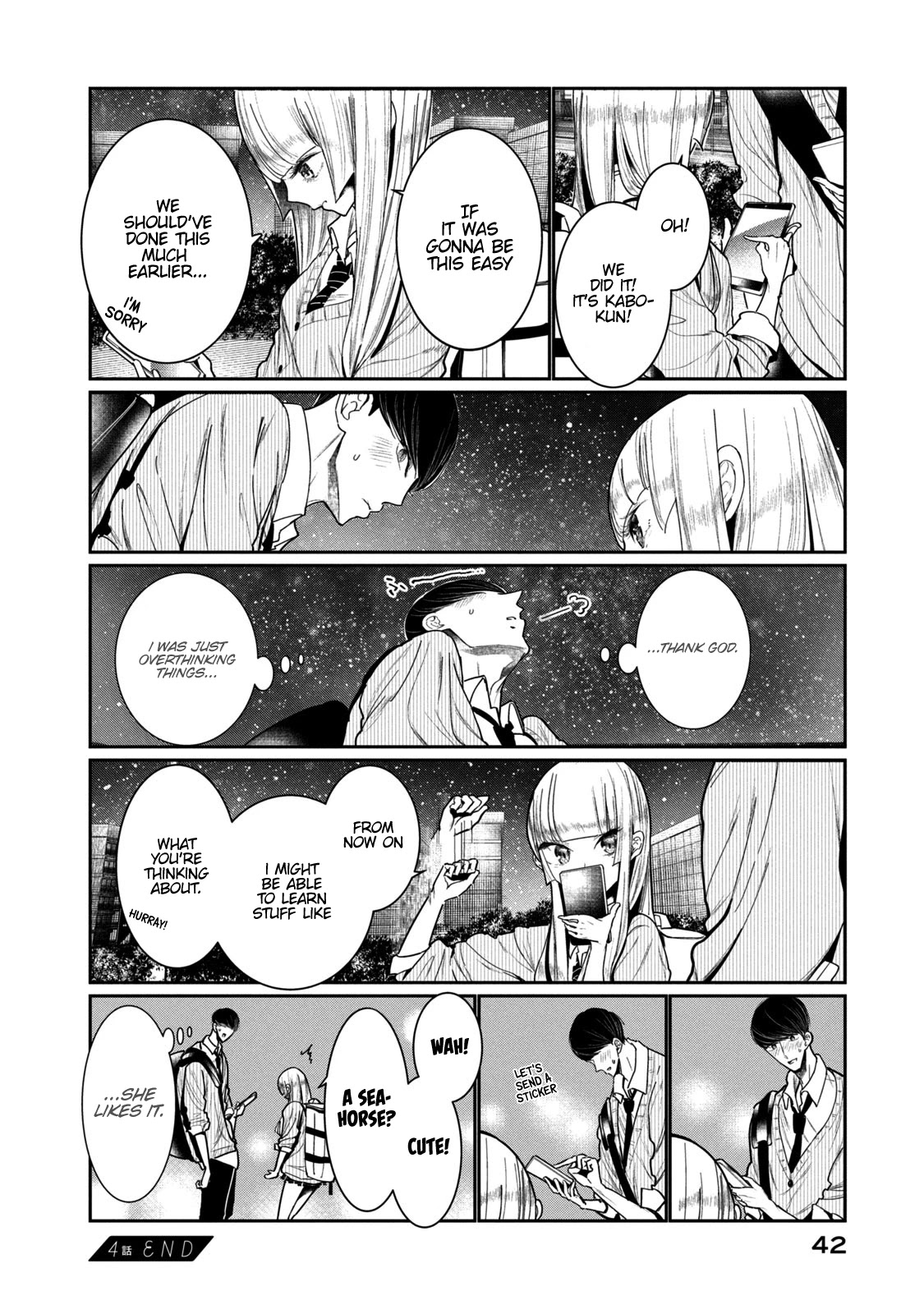 WonDance Chapter 4 page 45 - Chapter 4: Afterbeat