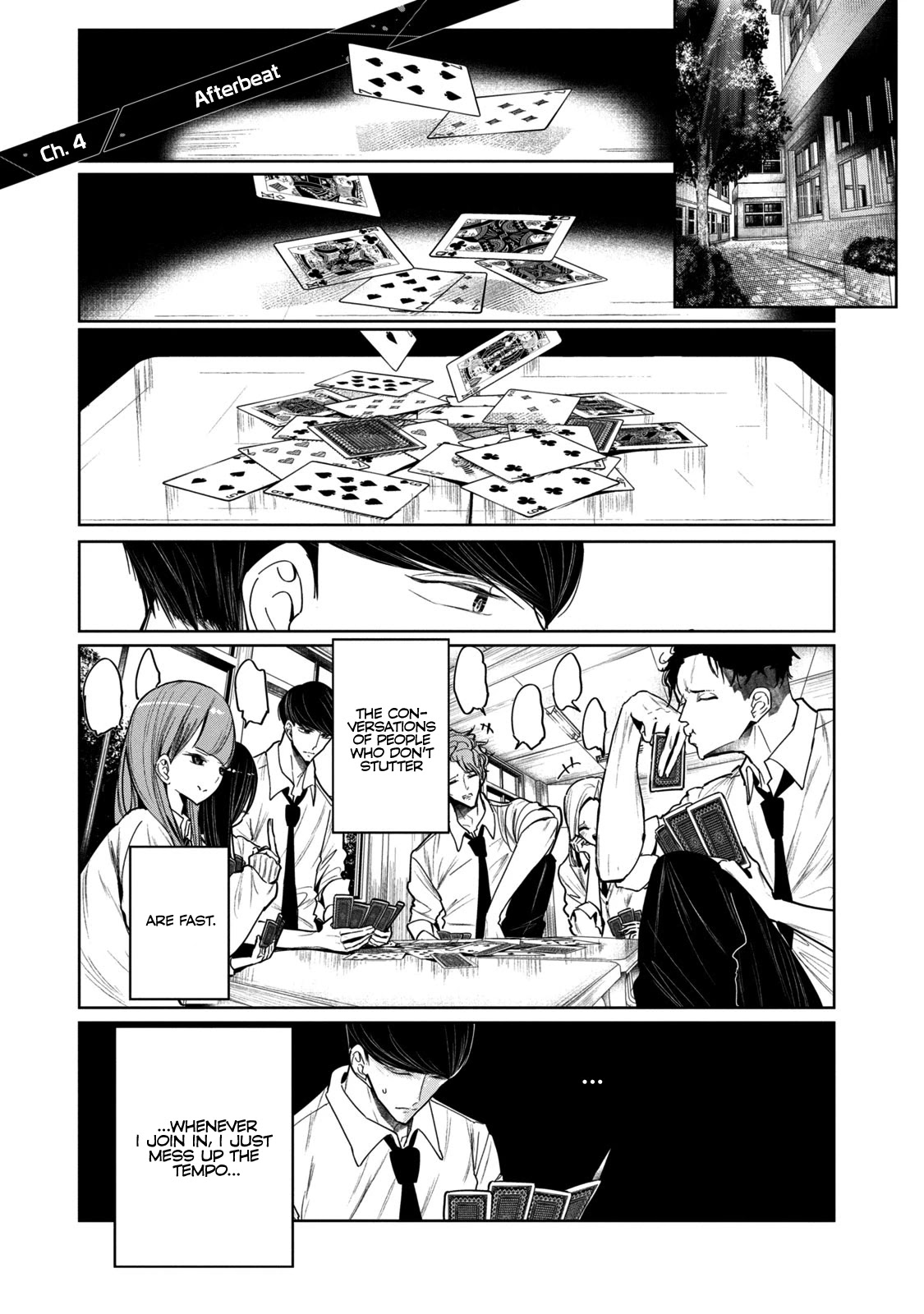 WonDance Chapter 4 page 6 - Chapter 4: Afterbeat