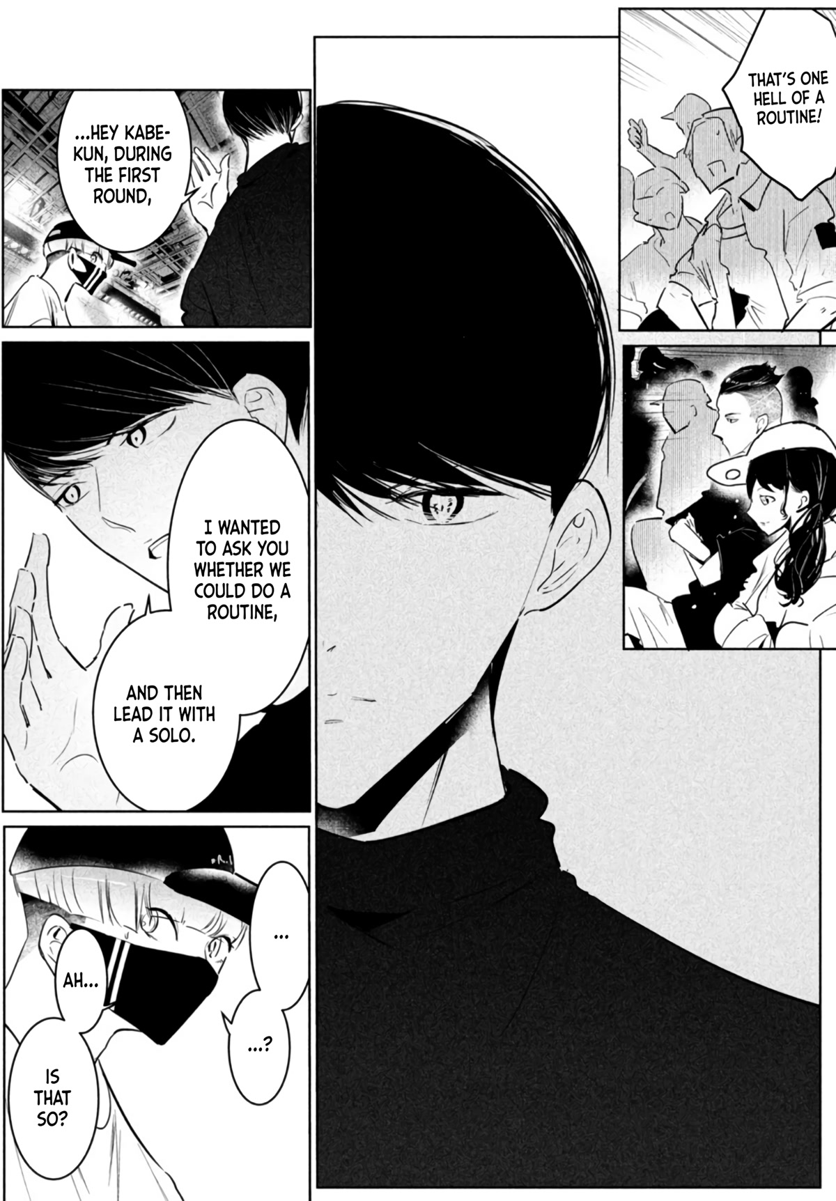 WonDance Chapter 40 page 10 - Chapter 40: Routine