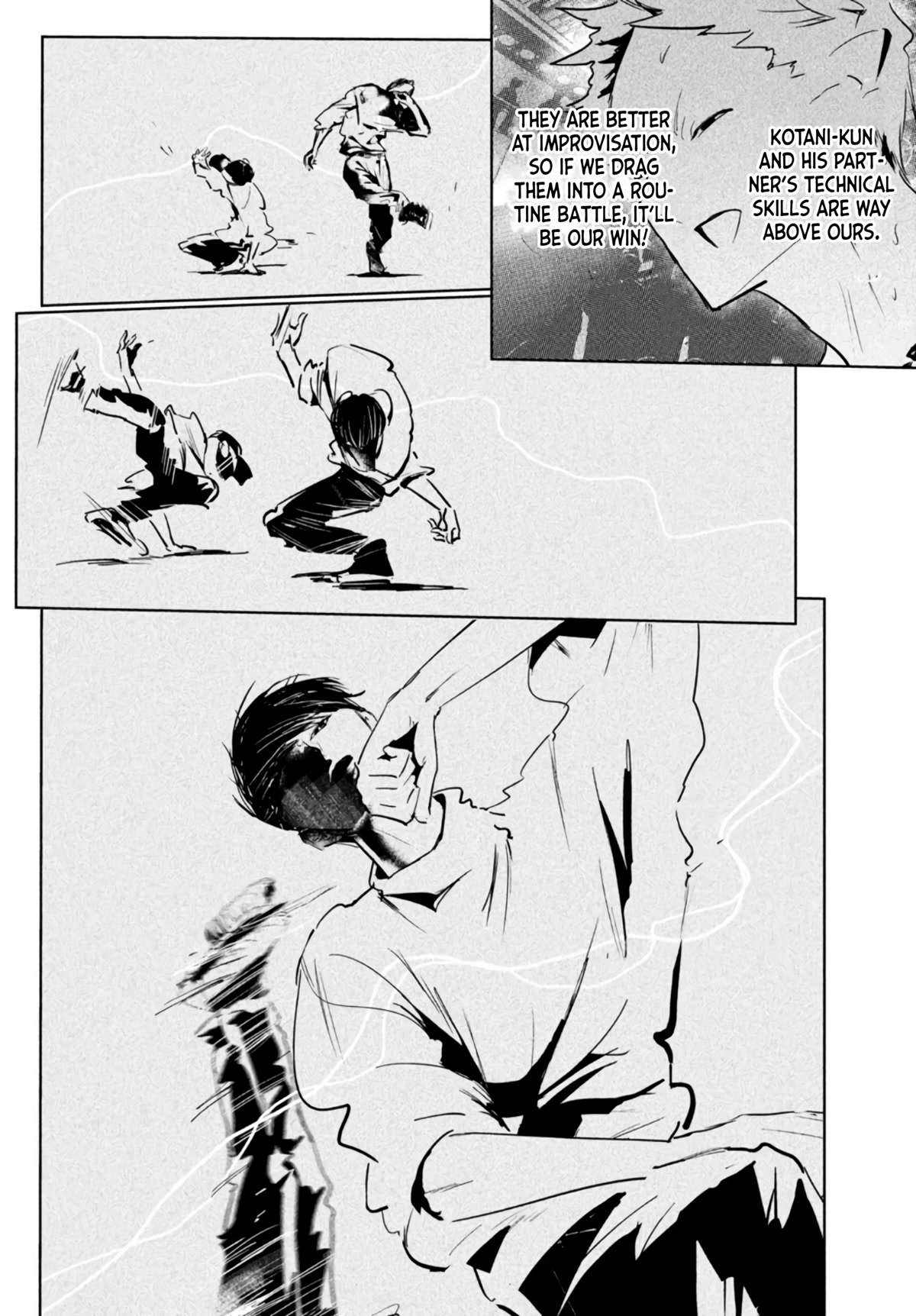 WonDance Chapter 40 page 12 - Chapter 40: Routine