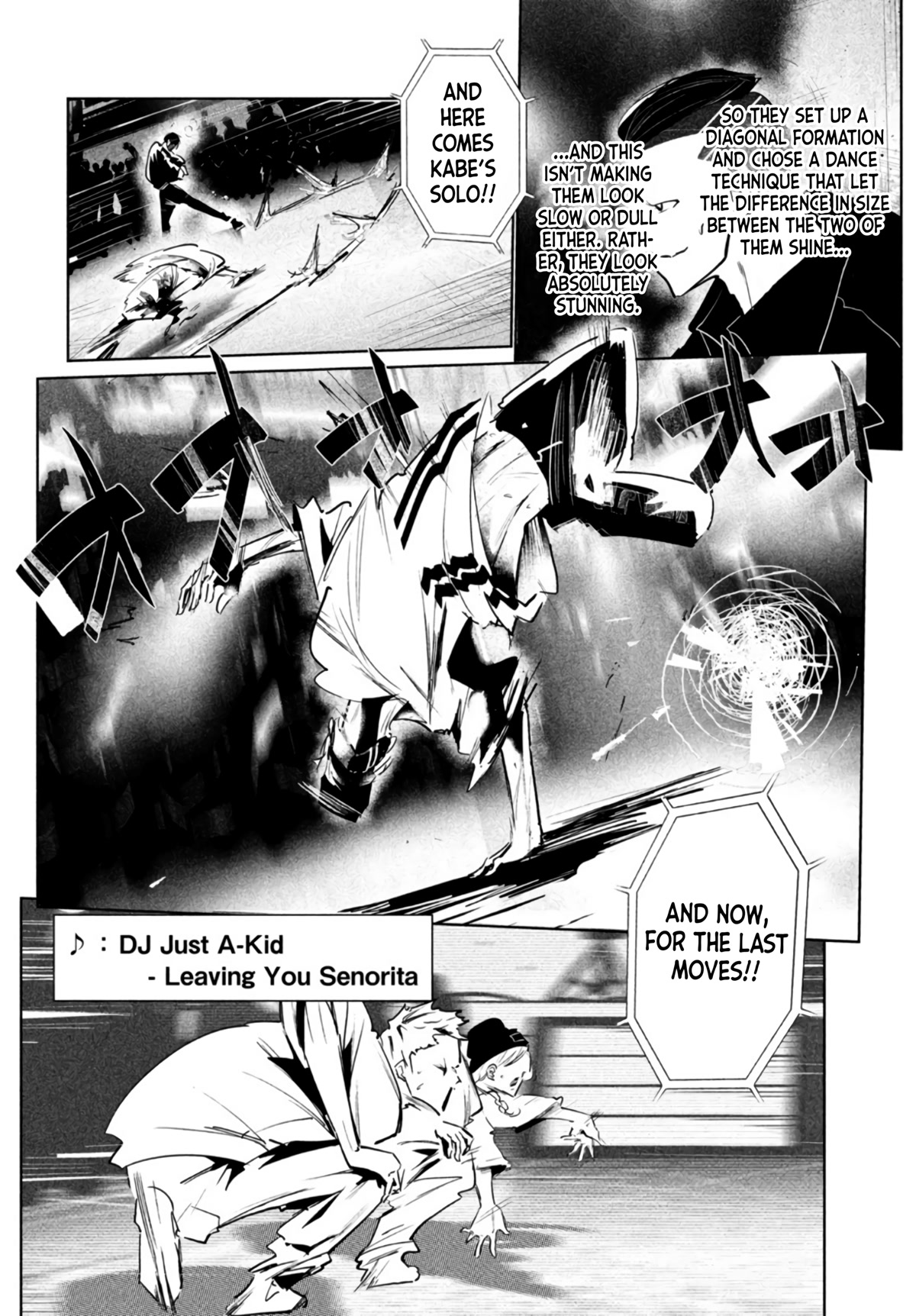 WonDance Chapter 40 page 16 - Chapter 40: Routine