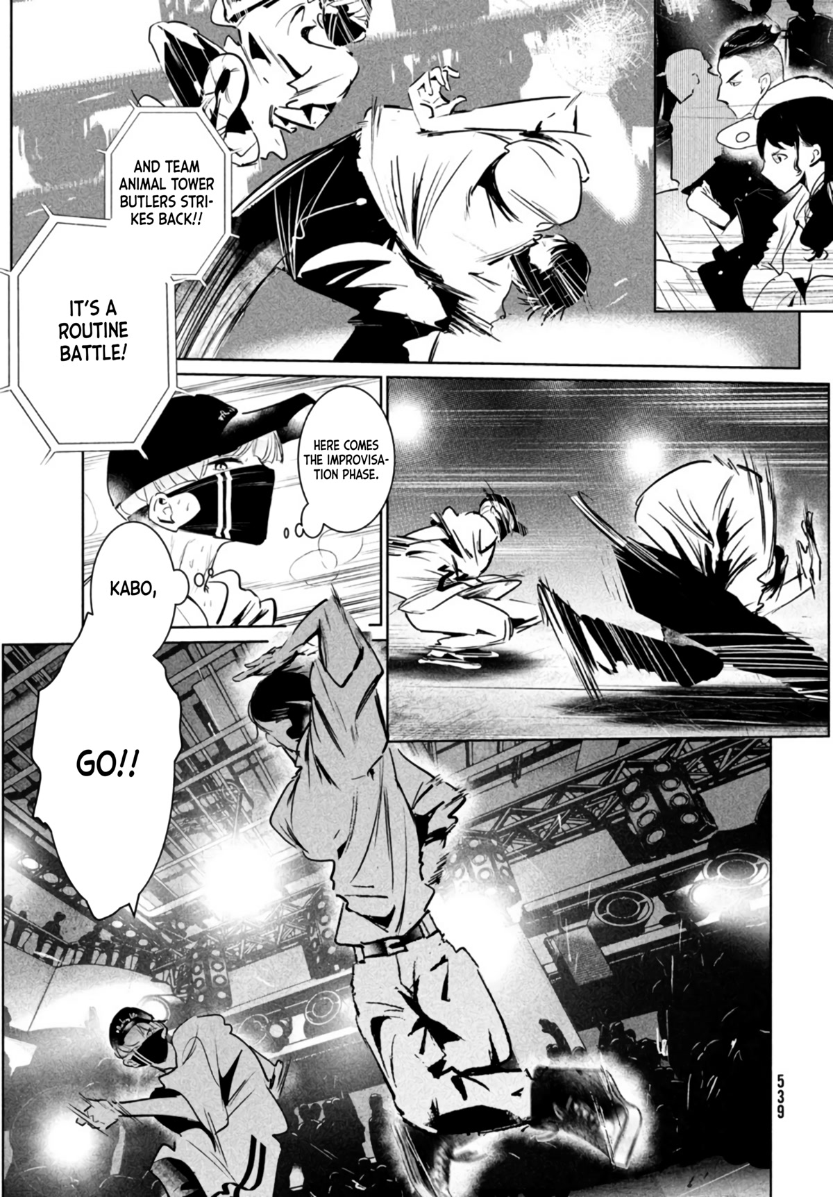 WonDance Chapter 40 page 17 - Chapter 40: Routine