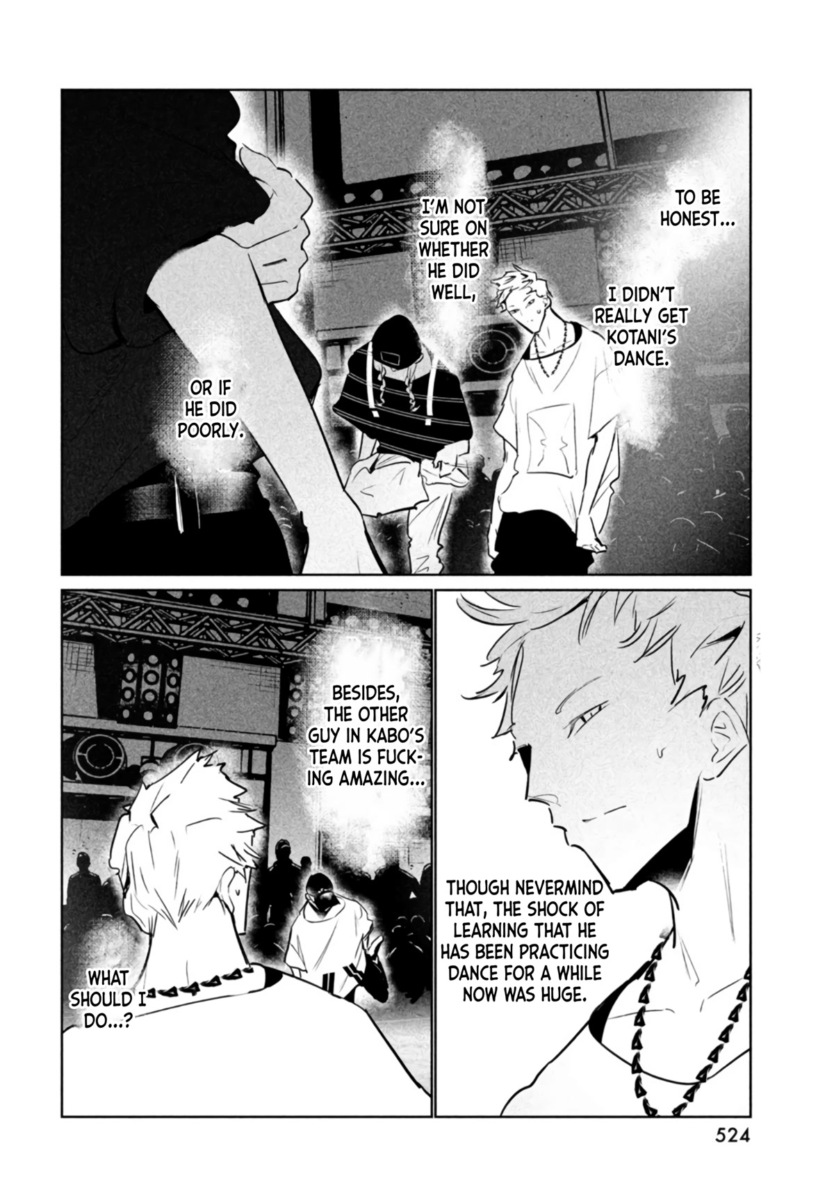 WonDance Chapter 40 page 2 - Chapter 40: Routine