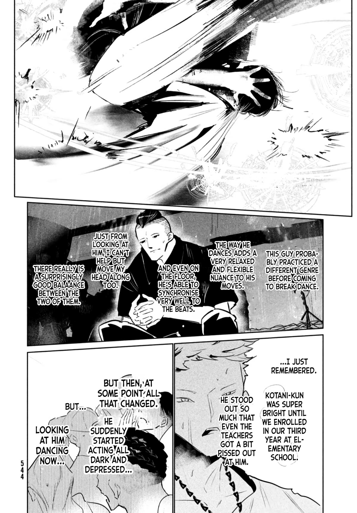 WonDance Chapter 40 page 22 - Chapter 40: Routine