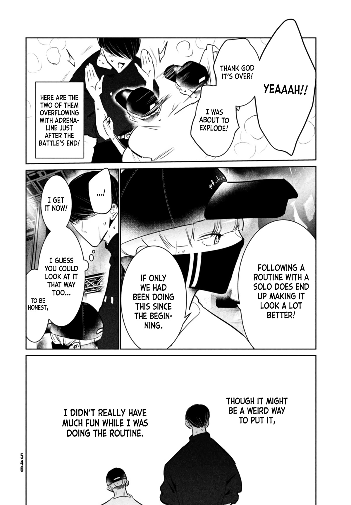 WonDance Chapter 40 page 24 - Chapter 40: Routine
