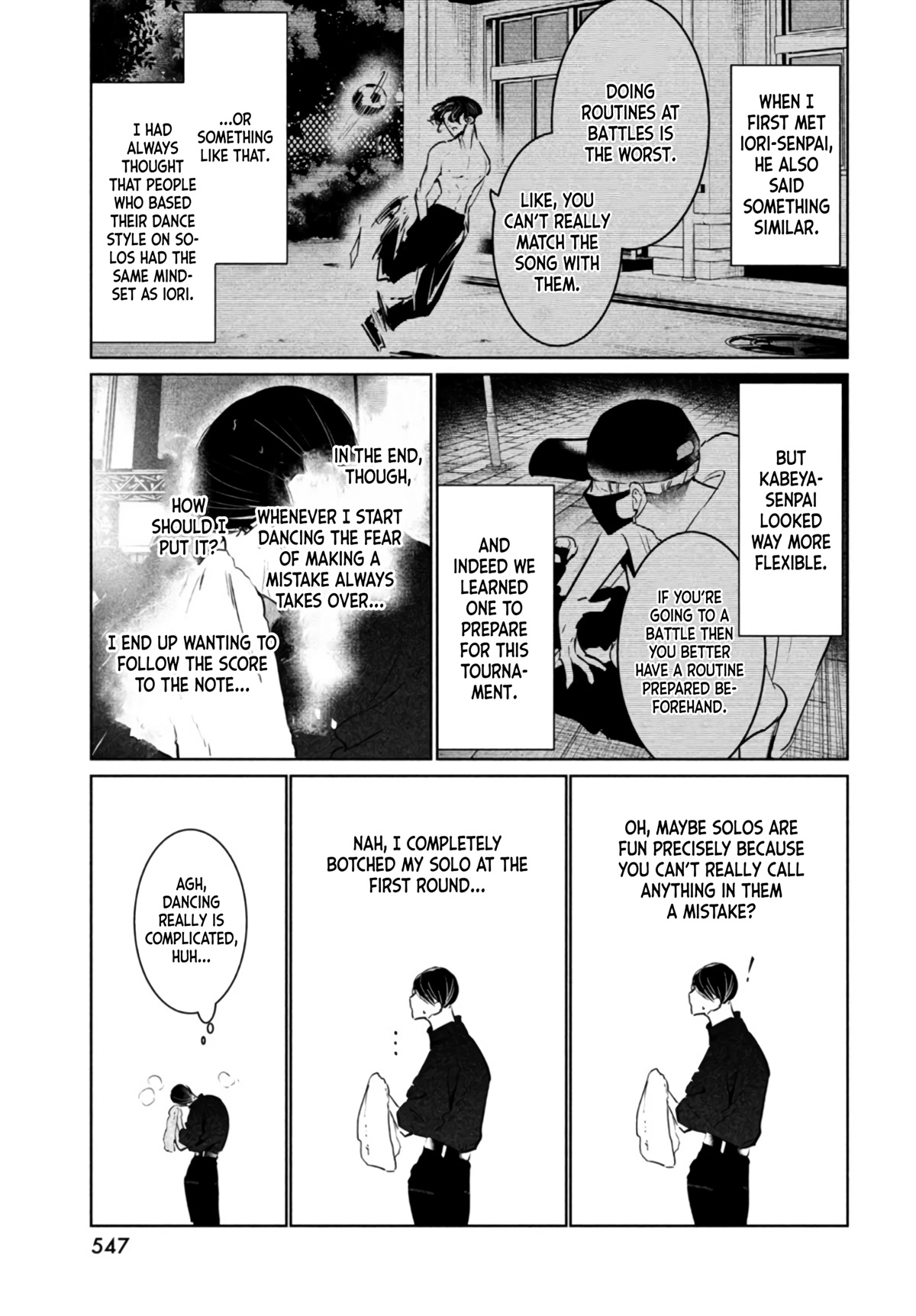 WonDance Chapter 40 page 25 - Chapter 40: Routine