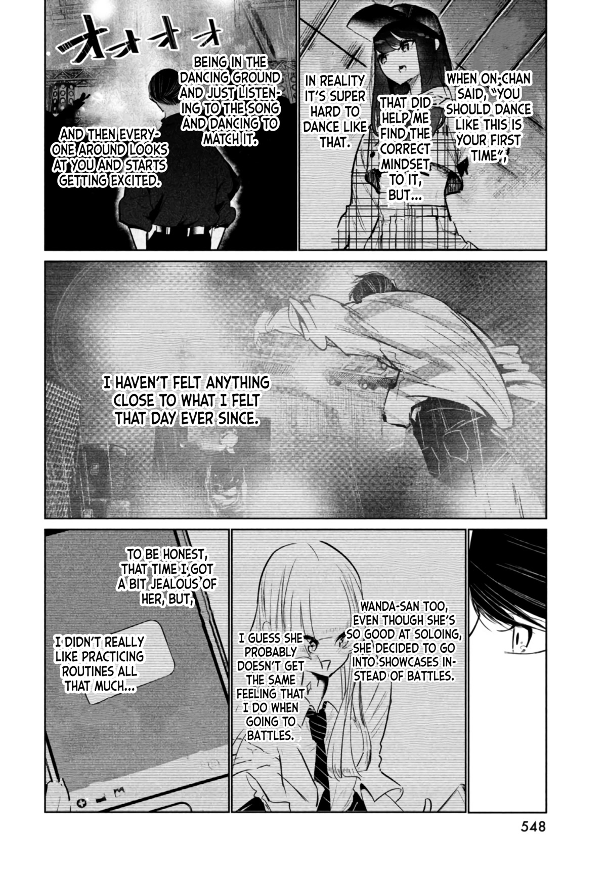 WonDance Chapter 40 page 26 - Chapter 40: Routine