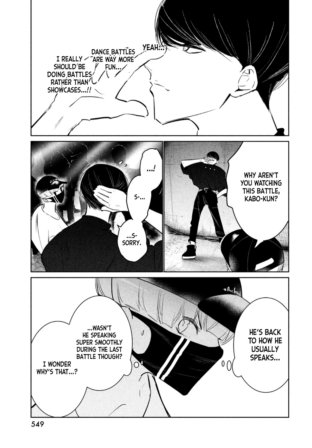 WonDance Chapter 40 page 27 - Chapter 40: Routine